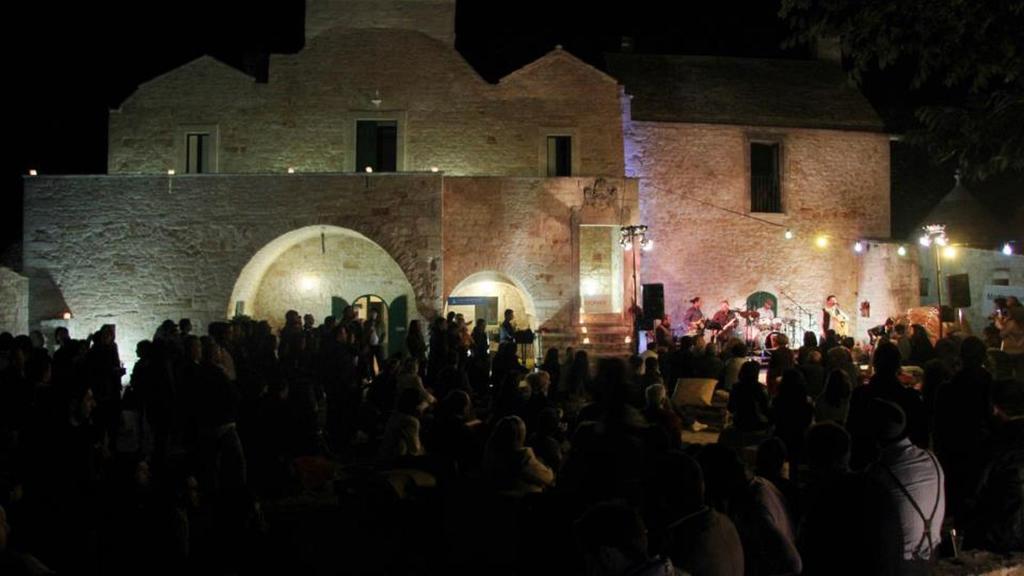 Masseria Sant'Elia Martina Franca Exteriér fotografie