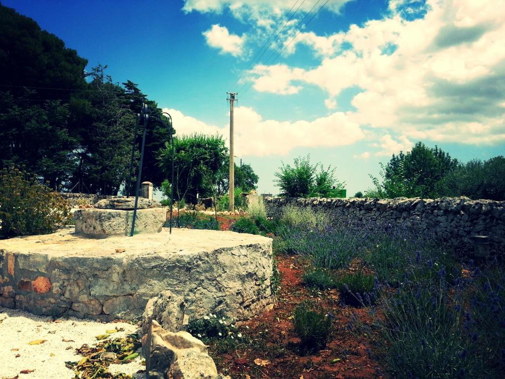Masseria Sant'Elia Martina Franca Exteriér fotografie