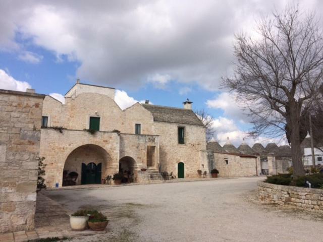 Masseria Sant'Elia Martina Franca Exteriér fotografie